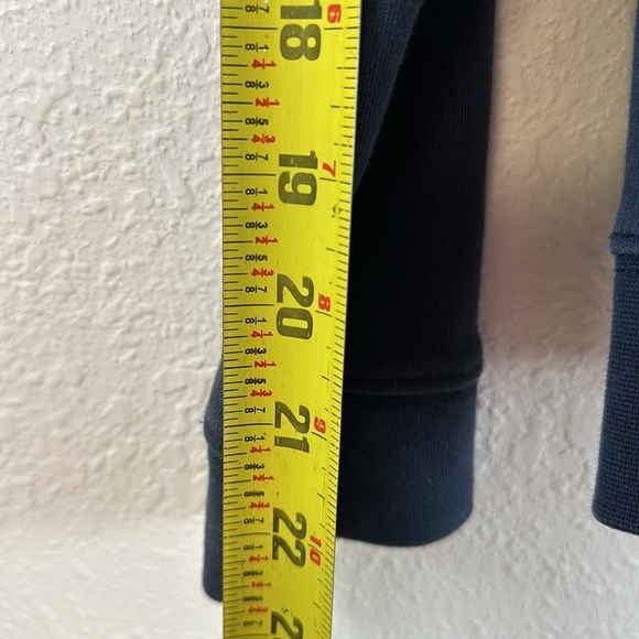 Vineyard Vines 1/4 Zip Navy sweatshirt size small - Picture 6 of 13